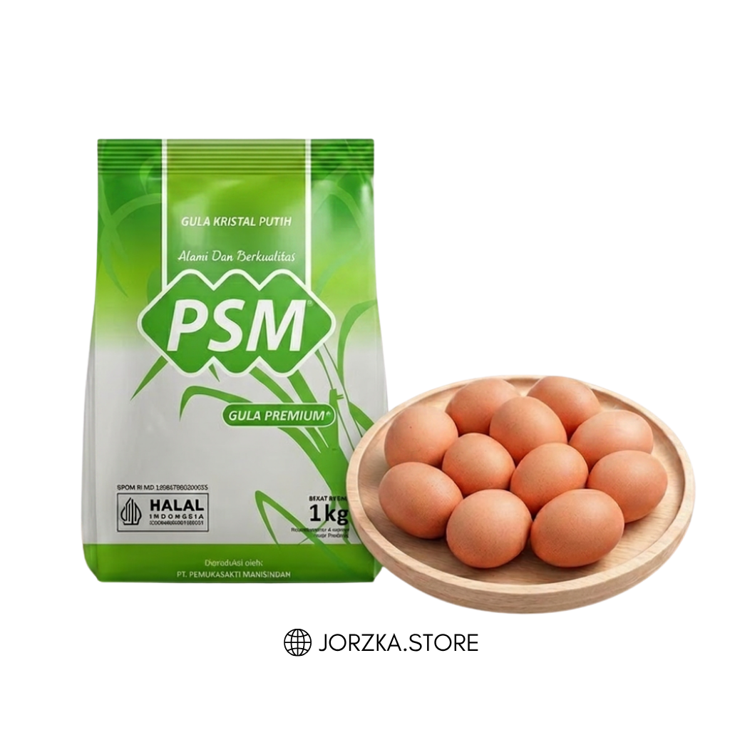 GULA 1 KG + TELUR 1 KG